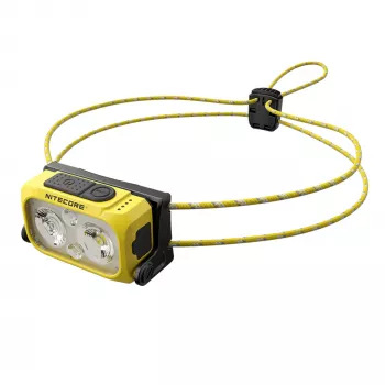 Lampe frontale Nitecore NU21 Speed Yellow 360 lumens