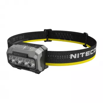Lampe frontale Nitecore HA23 UHE MCT Black 250 lumens