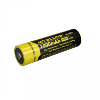 Batterie rechargeable Li-ion Nitecore NL1410 14500 1000mAh