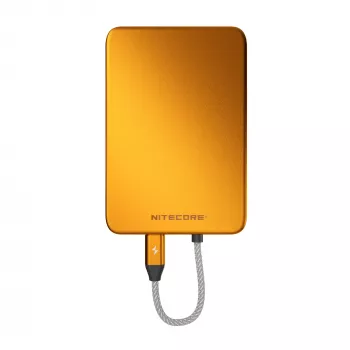 Nitecore Banque d'alimentation POCKET 5 orange