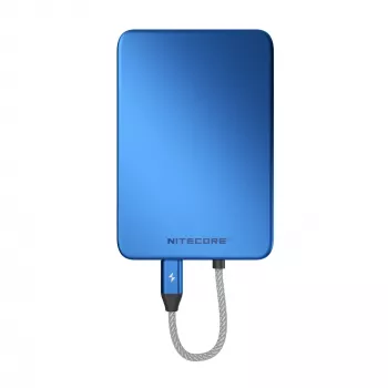 Nitecore Powerbank POCKET 5 bleu