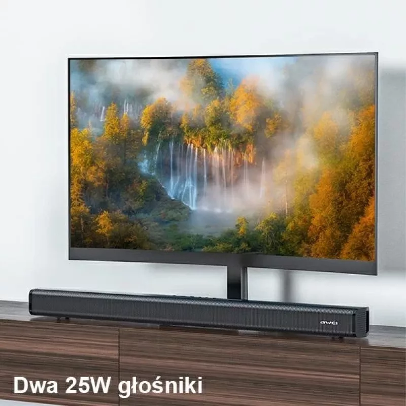 Barre de son Bluetooth AWEI Y999 noire