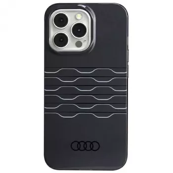 Coque rigide MagSafe Audi IML pour iPhone 13 Pro / 13 6,1 noire