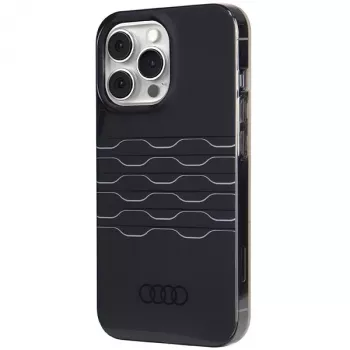 Coque rigide MagSafe Audi IML pour iPhone 13 Pro / 13 6,1 noire
