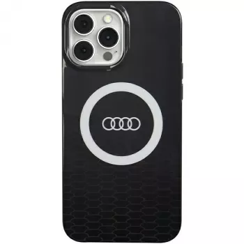 Coque rigide MagSafe Audi IML Big Logo pour iPhone 13 Pro Max 6,7 noire