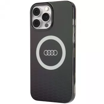Coque rigide MagSafe Audi IML Big Logo pour iPhone 13 Pro Max 6,7 noire