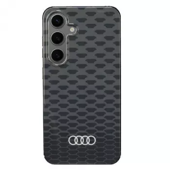 Coque rigide MagSafe Audi IML Stitching Pattern pour Samsung Galaxy S24 S921 noire