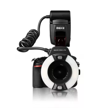 Meike MK-14EXT-C Macro Ring Flash for Canon E-TTL/E-TTL II