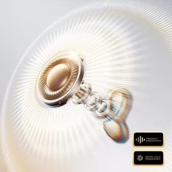 Écouteurs sans fil TWS Open-Ear Joyroom Openfree JR-OE3 - Noir