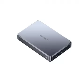 Batterie externe Joyroom JR-PBM08 Pro 22,5W 10000mAh avec charge sans fil 2x USB-C - Gris