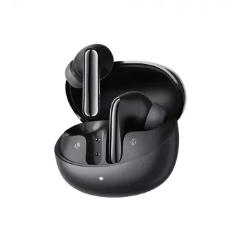 Écouteurs intra-auriculaires sans fil QCY Melobuds N60 avec LDAC et ANC - Noir