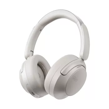 Casque sans fil circum-aural QCY H3S avec LDAC et ANC - Blanc