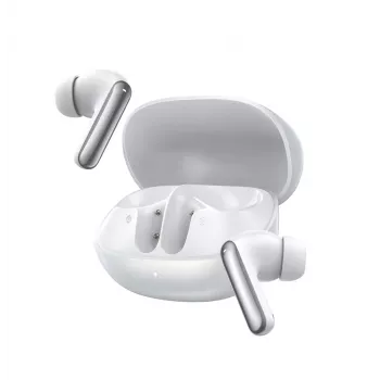 Écouteurs true wireless intra-auriculaires QCY MeloBuds N20 avec ANC - blancs