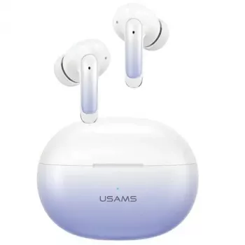 Écouteurs TWS USAMS X-donseries Bluetooth 5.3 avec ENC, dégradé bleu (US-XD19)