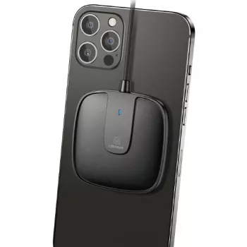 Chargeur sans fil magnétique USAMS US-CD153 15W pour iPhone 12 série noir