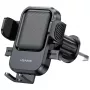 Support USAMS pour grille d'aération One-Touch noir