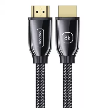 Câble HDMI 2.1 USAMS 3m Ultra HD 8K 48Gbps noir SJ498HD01