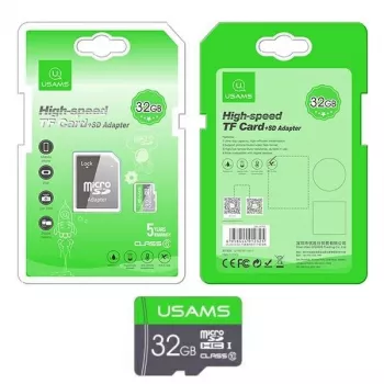 Chargeur de voiture USAMS 80W charge rapide 2xUSB-A + 1xUSB-C PD QC3.0 bleu CC159CC02 (US-CC159)