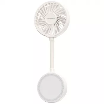 USAMS LiFE LU02 Portable Handheld Fan White