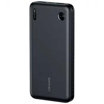 USAMS Powerbank PB83 10000mAh PD 2xSUB-A USB-C black