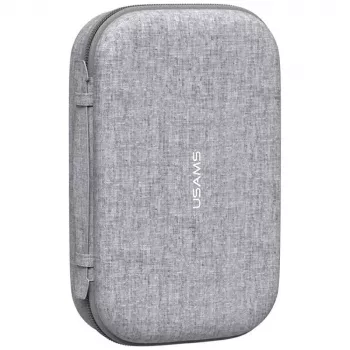 USAMS JX Series Jane05 Protective Case for Accessories 10.6 inch Grey