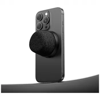 Enceinte Bluetooth magnétique USAMS YX016 noir