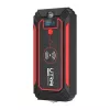 Démarreur de voiture UTRAI JS4 2500 A crête 24000 mAh 12 V avec écran LCD