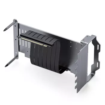 Kit de montage vertical GPU Jonsbo A50, câble riser PCIe 5.0 175 mm, gris (A50 GRAY)