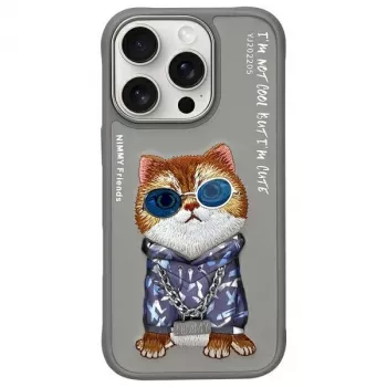 Nimmy étui de protection pour Apple iPhone 16 Pro 6,3