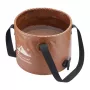 Seau pliable Flextail Flex Bucket 20 L (marron)
