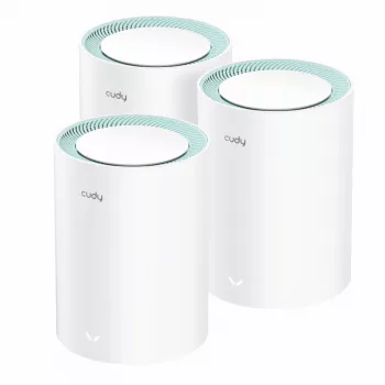 Solution mesh Cudy AX1500 Wi-Fi 6 Gigabit pack de 3 (M1500(3-Pack))