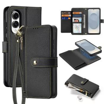 Étui DUXDUCIS Lawa avec MagSafe pour Samsung Galaxy S25 Edge - noir