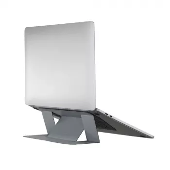 Support d'ordinateur portable autocollant MOFT gris