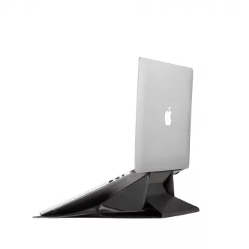 Housse pour ordinateur portable Moft Sleeve 16 avec support intégré, noir, pour ordinateurs portables 16