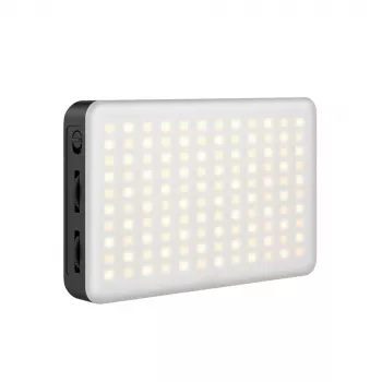 Ulanzi VL120 éclairage vidéo LED bi-couleur 3200K-6500K avec écran LCD