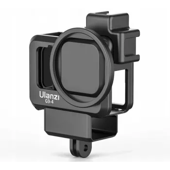 Ulanzi SB6049 support de cadre + adaptateur micro + kit de filtres pour GoPro HERO 9/10 Black