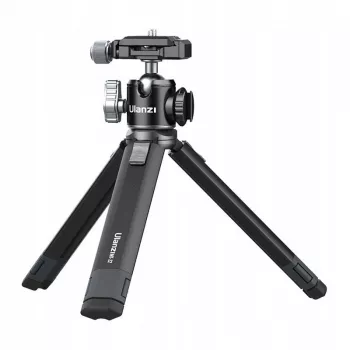 Trépied Ulanzi MT-24 Metal Stopka ISO avec rotule panoramique 3D - noir
