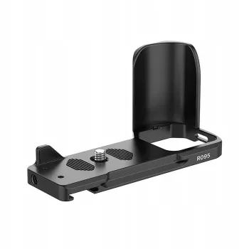 Barre d'extension ULANZI à griffe froide 4x filetages 1/4 pouces-20 pour Sony ZV-E10 R095