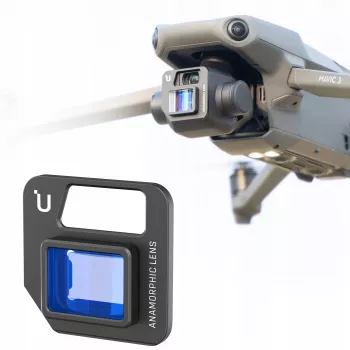 Objectif anamorphique Ulanzi 1,15x pour DJI Mavic 3