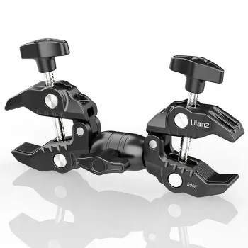 Super clamp Ulanzi R096 avec Magic Arm
