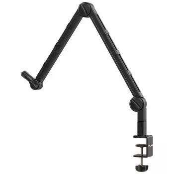 Pince en C de bureau Ulanzi LS25 support studio pour caméra, microphone, éclairage LED, noir