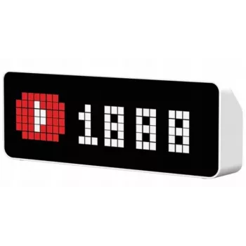 Horloge à matrice LED Wi-Fi Ulanzi Pixel Clock TC001