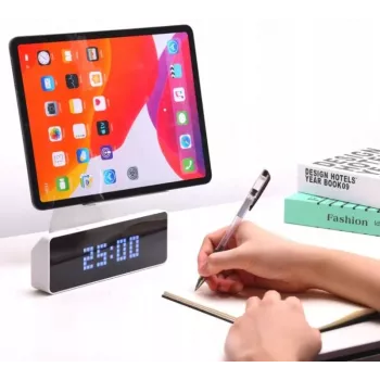 Horloge à matrice LED Wi-Fi Ulanzi Pixel Clock TC001