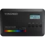 Lumière vidéo LED RGB Yongnuo YN120, bi-couleur 2500K-9900K, 12W, batterie intégrée, USB-C