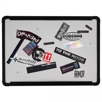 Coque rigide Skinarma Henko pour MacBook Air 13 pouces (2018-2020) - Frost Clear