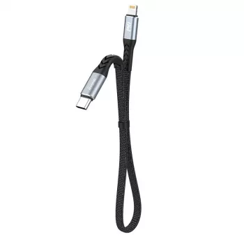 Câble USB-C vers Lightning Dudao L10P 20W 0,23 m blanc