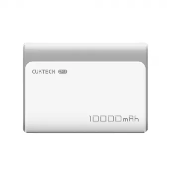 Batterie externe CUKTECH 30W 10000mAh 1C1A CP13 grise