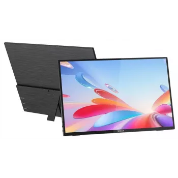 ZEUSLAP P16ST moniteur portable 16 pouces QHD+ IPS 144 Hz