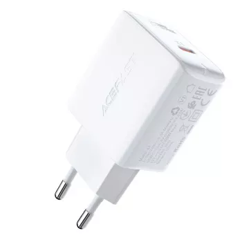 ACEFAST A1 Chargeur secteur USB-C PD20W Blanc