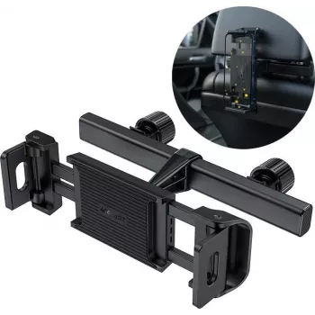 Support d'appui-tête de voiture ACEFAST pour téléphone et tablette (largeur 135-230 mm), noir (D8 Black)
